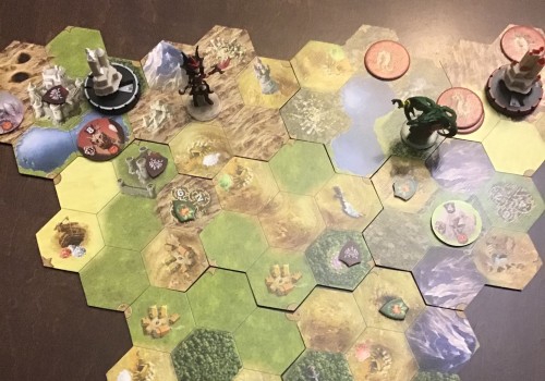 A Comprehensive Guide to Mage Knight: The Ultimate Fantasy Board Game